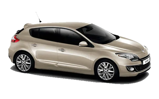Цвета Megane