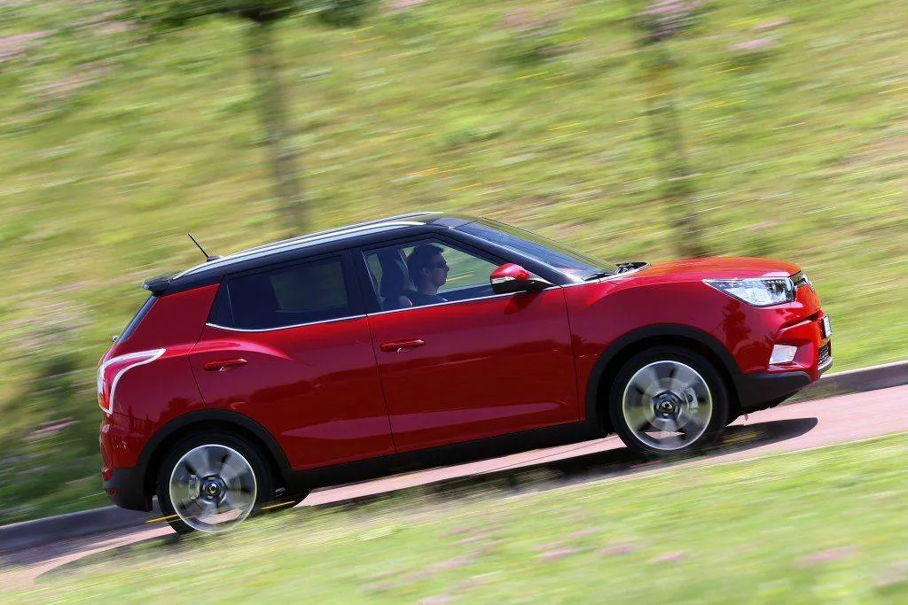 SsangYong Tivoli