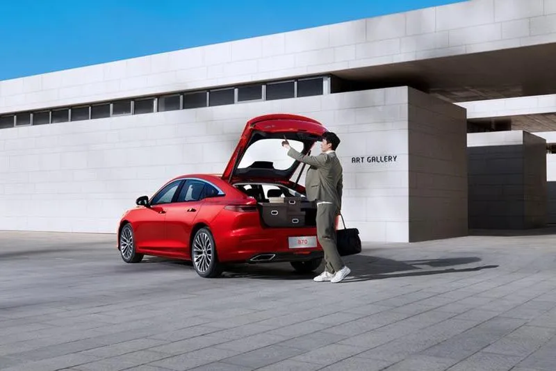 FAW Bestune B70 New