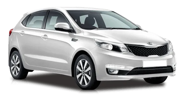 Цвета Rio Hatchback