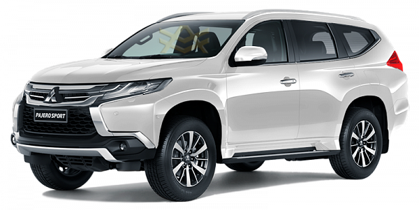 Цвета Pajero Sport